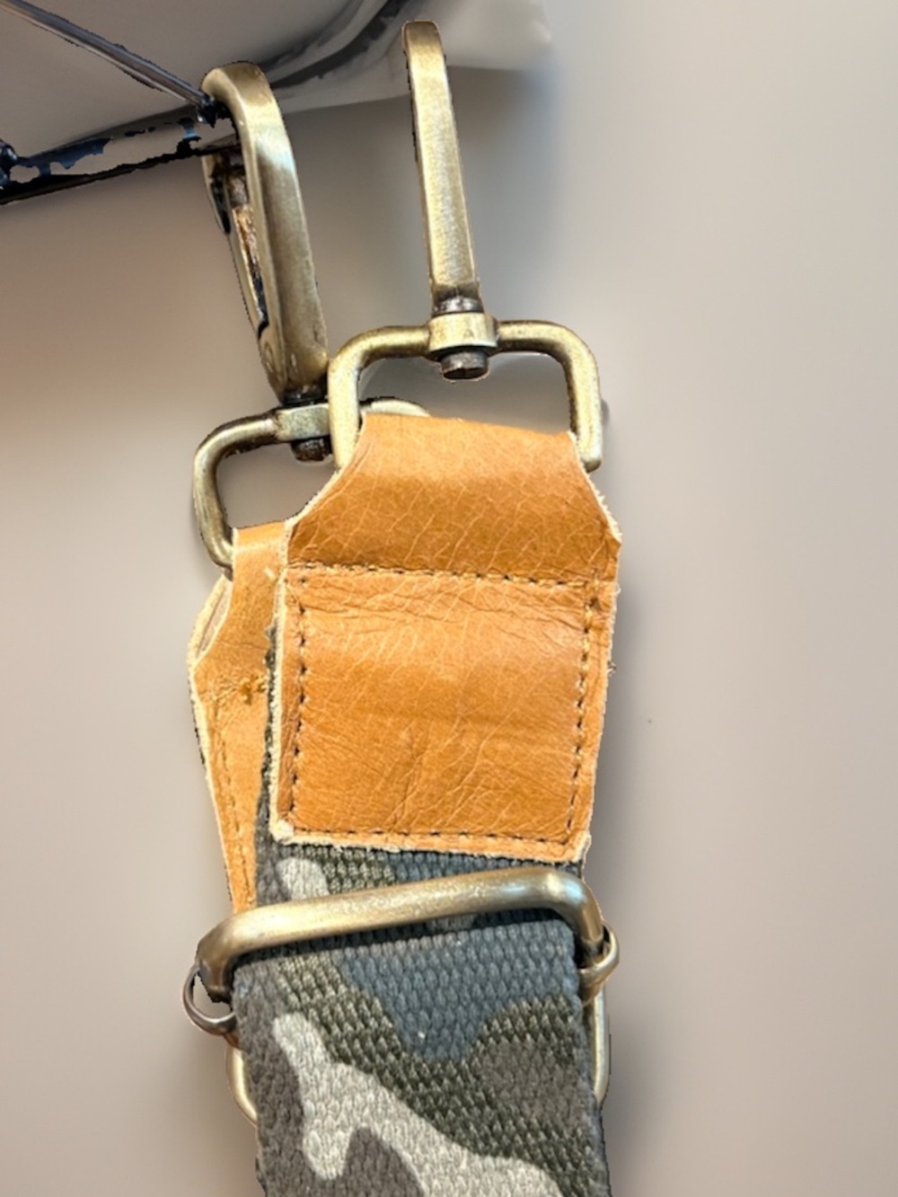 Panache adjustable bag strap to use on any interchangeable purse Camo NWT - Picture 3 of 4